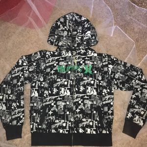 Hurley boys hoodie